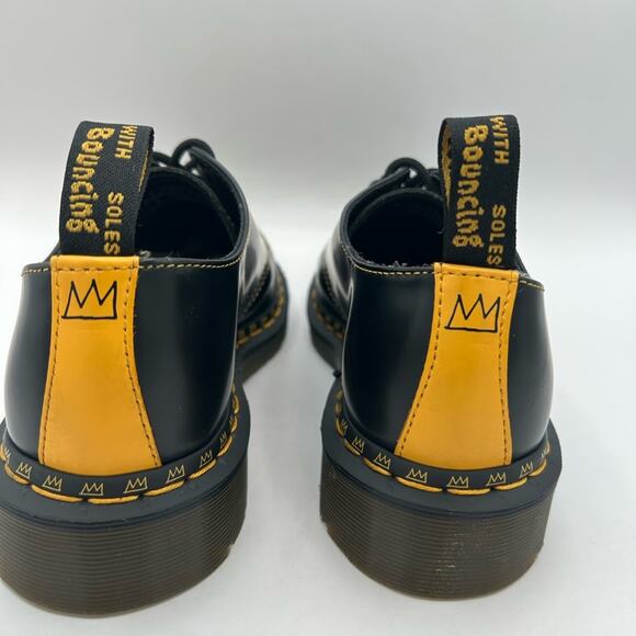 NEW Dr. Martens Jean-Michael Basquiat Pez Dispenser dinosaur 1461 Oxford RARE - Picture 6 of 13